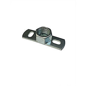 Walraven grundflange 1/2’’ Elforz. 80x25mm med påsvejset muffe. 50 stk. Pakke