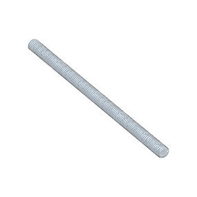 Walraven gevindstang M10 x 2 mtr. BUP stål styrkeklasse 4.8. DIN 976-1. Brandtestet