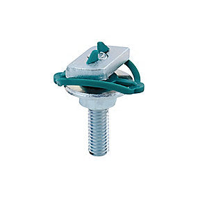 Walraven Hammerfix T-bolt M8x200mm. Til RapidRail WM0 1 2 og 35. Elforzinket