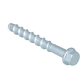 Walraven WCS1H betonskrue 8x120mm med sekskanthoved og høj bæreevne.