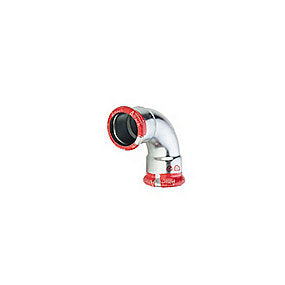 FZ press bøjning 54mm 90°. Til varmesystemer. Muffe-muffe. M-bakke