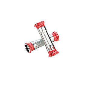 FZ press kryds 28-22mm. Til varmesystemer. M-bakke