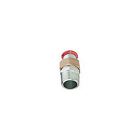 FZ press union 54mm x 2''. Til varmesystemer. Press-nippel. M-bakke