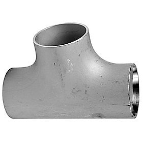 Svejsetee 21,3-2,0 mm. Pressede Syrefast 1.4432, EN10253-3 el. 4 i vort valg