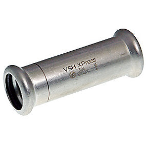 VSH XPress rustfri skydemuffe 22mm. AISI304. Til varme & køl
