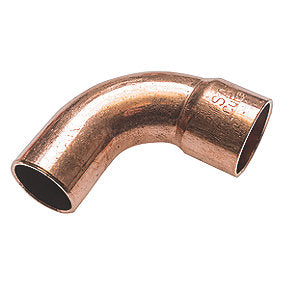 SANHA loddebøjning med 1 muffe 3/8'' 90 gr. Til industikøl 130 bar. Kobber