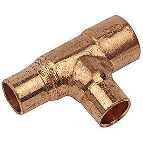 Conex ACR T-stykke Lodde, 40 bar, 5/8'' x 1/2'' x 1/2''