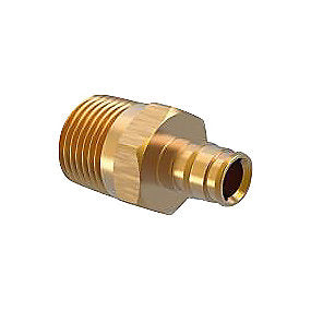 Uponor Q&E overg.nippel 20mmx3/4
