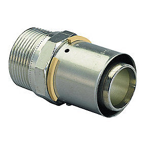 Uponor MLC preskobling med nippel 40 mm x 1.1/4''