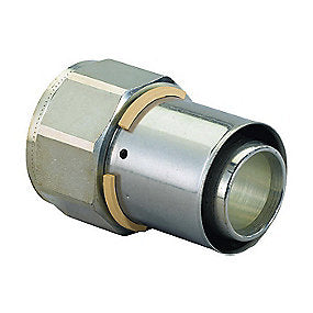 Uponor MLC preskobling med muffe 40 mm x 1.1/2''