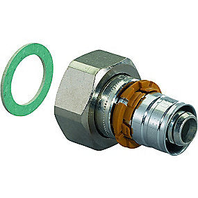 Uponor S-Press PLUS kobling med omløber og pakning 25 mm x 3/4''