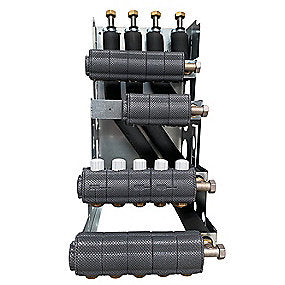 bundmodul 5GV, 5KV, 3VV, iso føderør, ford.rør. Til fjernvarmeunits fra Gemina Termix, METRO THERM