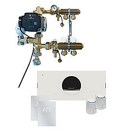 Pro Kvikshunt pakkeløsning, 2 kredse med trådløst styresystem.