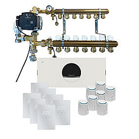 Pro Kvikshunt pakkeløsning, 7 kredse med trådløst styresystem.