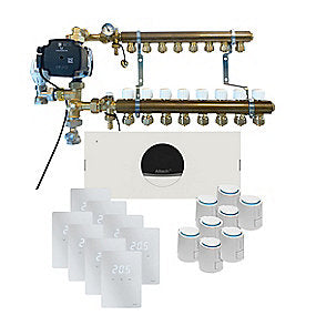 Pro Kvikshunt pakkeløsning, 8 kredse med trådløst styresystem.