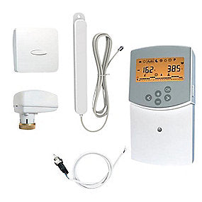 vejrkompensering med trådløs udeføler