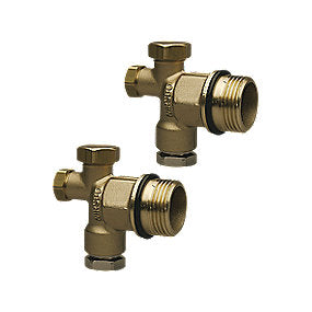 Uponor Vario B endestykke WGF 1''