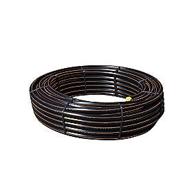 PE-rør 90x5,4mm PN10, polyethylenrør, VVS-rør, varmerør, PN10 rør, 50 m rør, VVS Hjørnet.