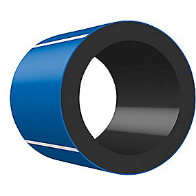 Wavin PE-rør 160 mm. PN16/SDR11. 6 mtr. Kapperør DK-VAND