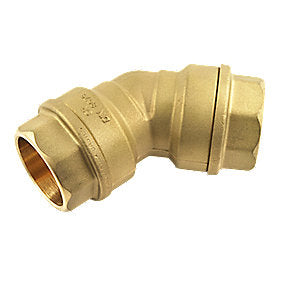 Isiflo vinkel 40 mm 45°