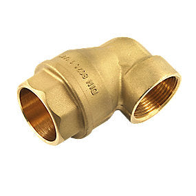 Isiflo vinkel med muffe 25 mm x 3/4'' 90°