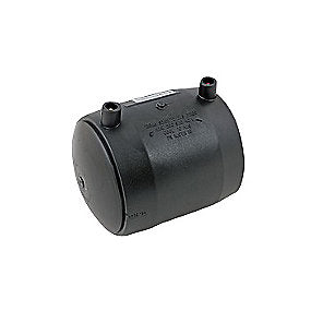 Uponor Fusamatic PE EL-slutmuffe 50 mm PN16 PE100-SDR11. 4,0 mm PIN