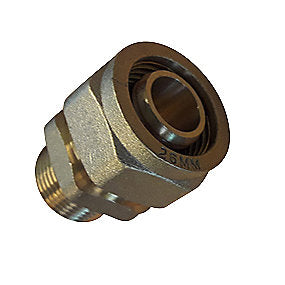 kompressionskobling 26x3mm-3/4'' PN10