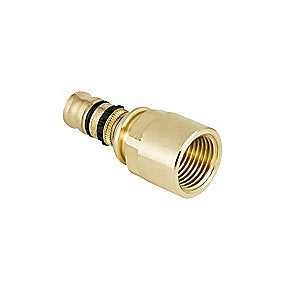 GEBERIT Mepla adapter 26 mm - 3/4'' muffe rødgods