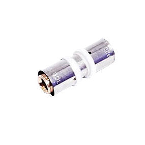 alu press kobling 20 x 2,0 mm