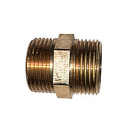 brystnippel 3/4''. Bronze