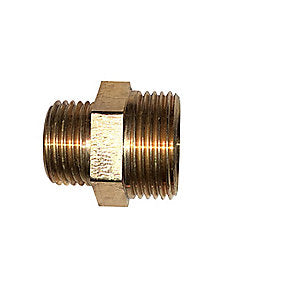 brystnippel 1/2''x3/4''. Bronze