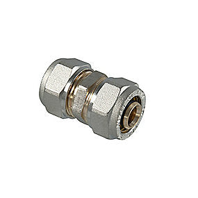 Samlemuffe 16x2,0 mm kompressions ALU