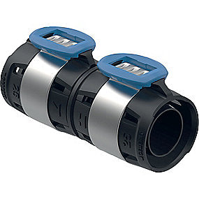 GEBERIT Flowfit kobling 32 mm sort