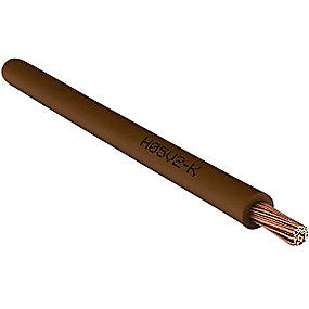 *Pvt 1X16Mm2 90Gr. Sort Sp100