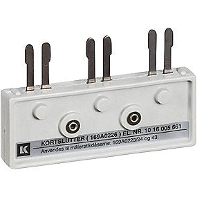 KORTSLUTTER F/MÅLERKL 169A0226