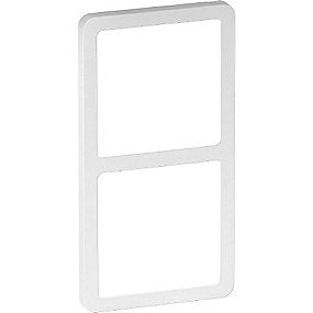 FUGA SLIM RAMME 2 MODUL, HV