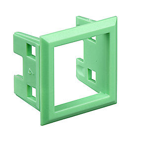 MONTAGERAMME RJ45 GRØN ACTASSI