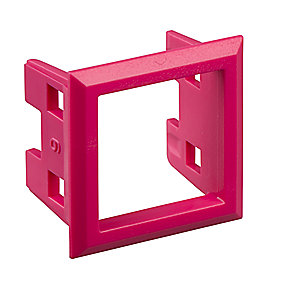 MONTAGERAMME RJ45 RØD ACTASSI