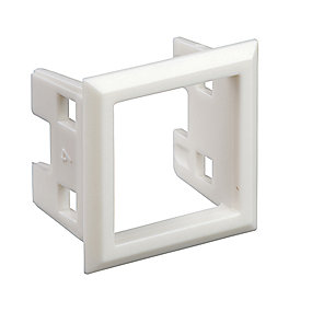 MONT.RAMME RJ45 HVID 108Y7173