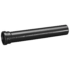 MA Overgang med o-ring, Ø110 - 500 mm, sort