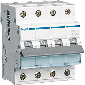 Automatsikr. 3P+N 6Ka C-10A 4M