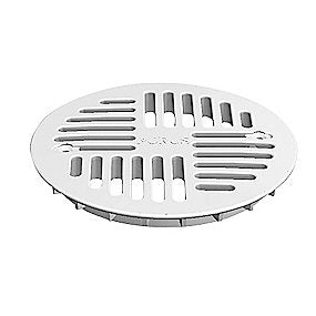 Purus Art Deco designrist Ø130mm uden hul. Hvid PP