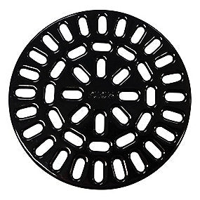 PURUS rist Ø150mm, uden hul. Til vinyl. Sort, PVD behandlet. Syrefast stål