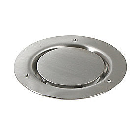 Blücher spalterist 155mm med.skruehuller. Rustfrit stål