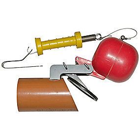 Sejma Tilbageløbsstop m/tvangslukke til indvendig montering i 100mm beton- eller lerrør