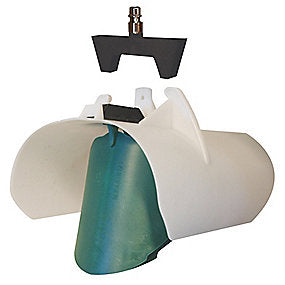 Lauridsen rottestop 160 mm, type A L811-1