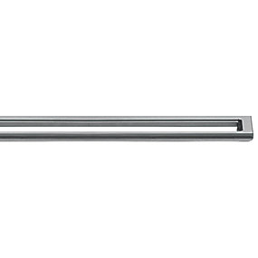 Unidrain Classicline ramme 900 mm, H 8 mm. Rustfrit stål/Børstet
