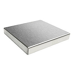Unidrain 1510 ClassicLine flexramme 20 mm, H 12 mm til afløbsarmatur. Rustfrit stål/Børstet
