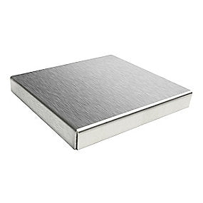 Unidrain 1510 ClassicLine flexramme 60 mm, H 8 mm til afløbsarmatur. Rustfrit stål/Børstet