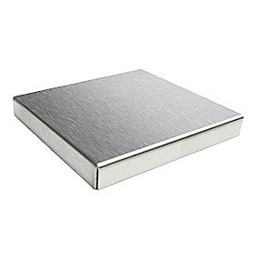 Unidrain 1510 ClassicLine flexramme 80 mm, H 10 mm til afløbsarmatur. Rustfrit stål/Børstet